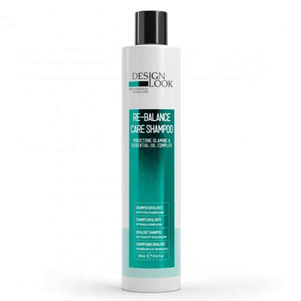DESIGN LOOK Design Look Re-Balance Care Shampoo Antiforfora - 300ml - MegaPrezzo