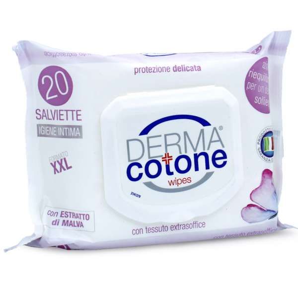 Dermacotone Salviettine Intime - 20pz