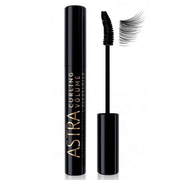 Astra Makeup Curling Volume Mascara Incurvante - 01