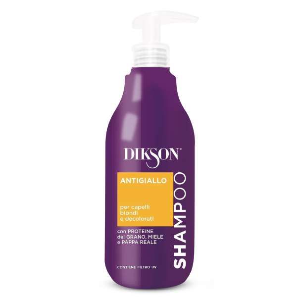 Dikson Shampoo Tonalizzante Antigiallo - 500ml