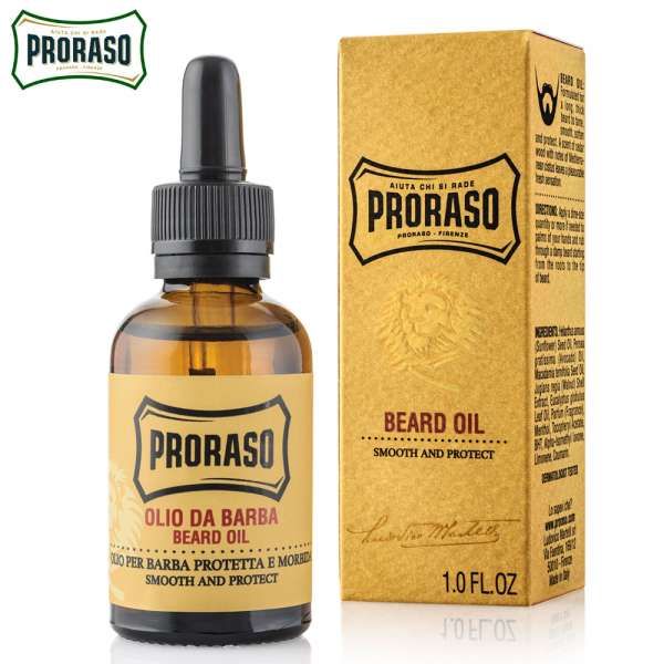 PRORASO Proraso Olio da Barba Protettivo - 30ml - MegaPrezzo