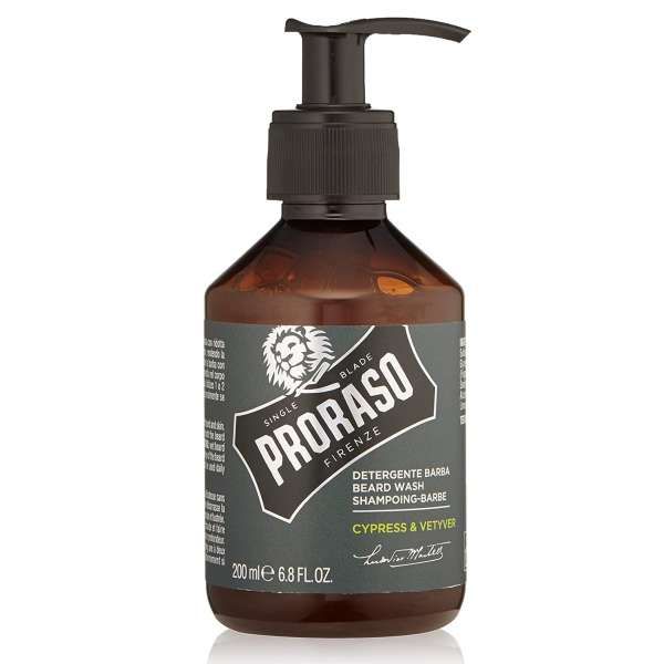 Proraso Detergente Barba 200ml - Cypress e Vetyver