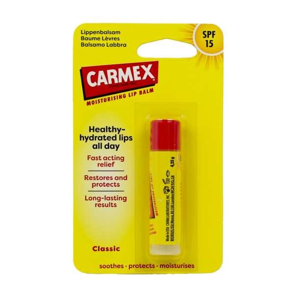 Carmex Balsamo Labbra SPF15 Stick - Classic