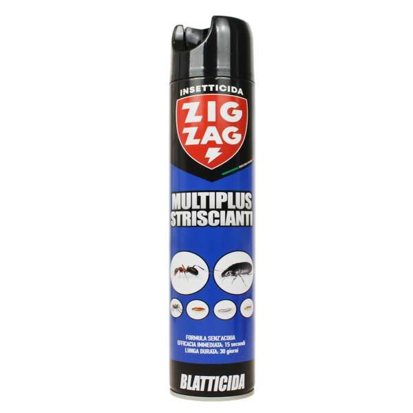 Zig Zag Insetticida Multiplus Striscianti Blatticida - 400ml