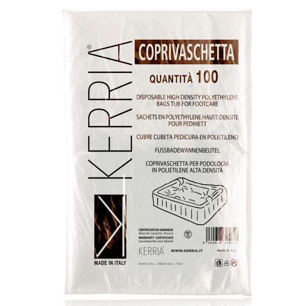 Kerria Coprivasca Pedicure Monouso - 100pz