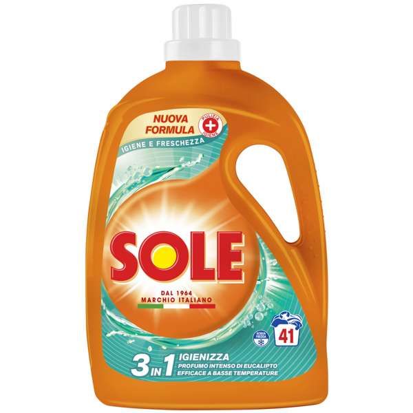 Sole Detersivo Liquido Igiene e Freschezza - 1845ml