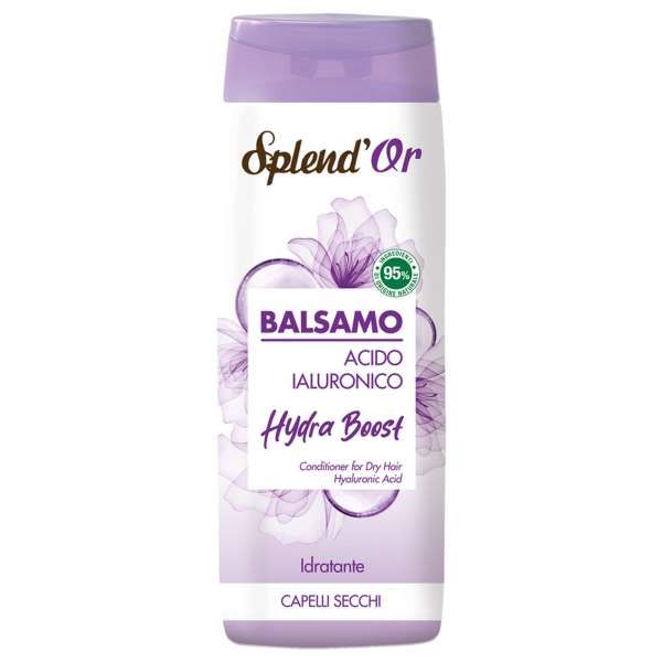 Splendor Balsamo Hydra Boost 300ml - Acido Ialuronico
