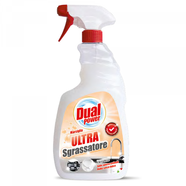 Dual Power Sgrassatore Ultra 750ml - Marsiglia