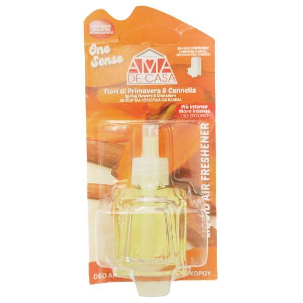 Ama de Casa Deodorante Ambiente One Sensi - Fiori di Primavera e Cannella