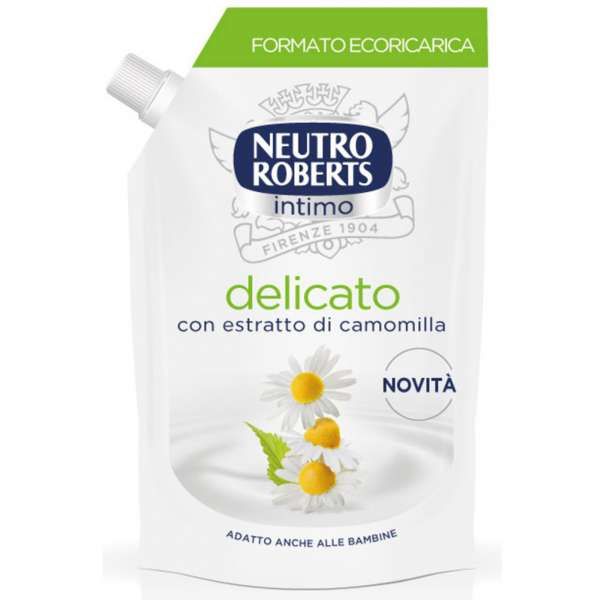 Neutro Roberts Intimo Delicato Ricarica - 400ml