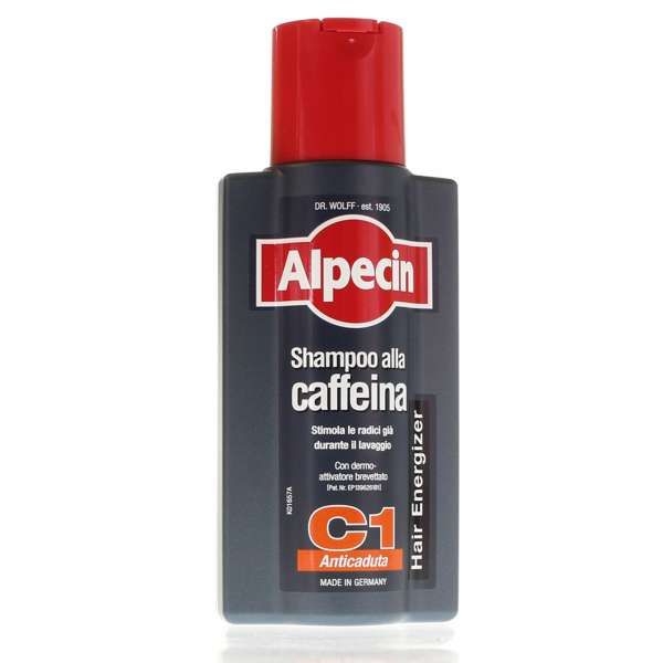 Alpecin C1 Shampoo Caffeina - 250ml