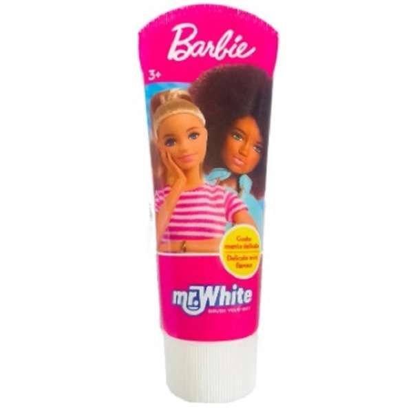 Mr White Barbie Dentifricio per Bambini - 75ml