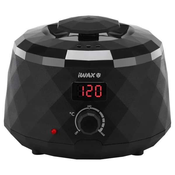 iWax Scaldacera Diamond Tech da 400ml - Nero