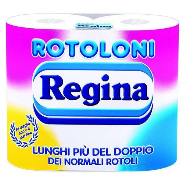 Regina Rotoloni Carta Igienica - 4pz