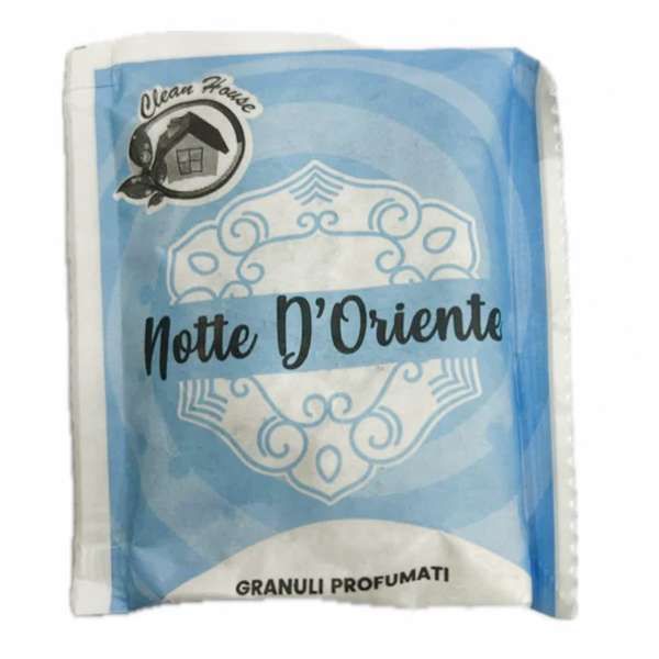 Deo Clean House Granuli Profumati per Ambiente 40gr - Notte D'Oriente