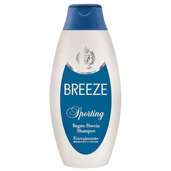 Breeze Bagnoschiuma 400ml - Sporting