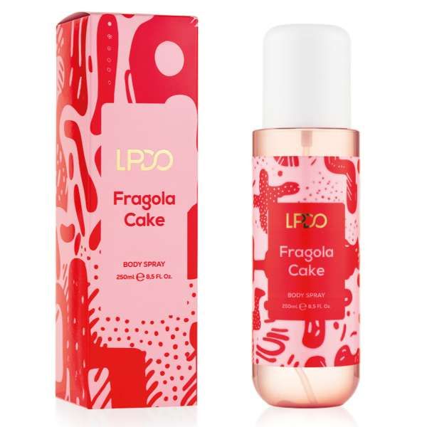 LPDO Body Spray Fragola Cake Unisex - 250ml