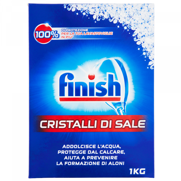 Finish Cristalli di Sale - 1000gr