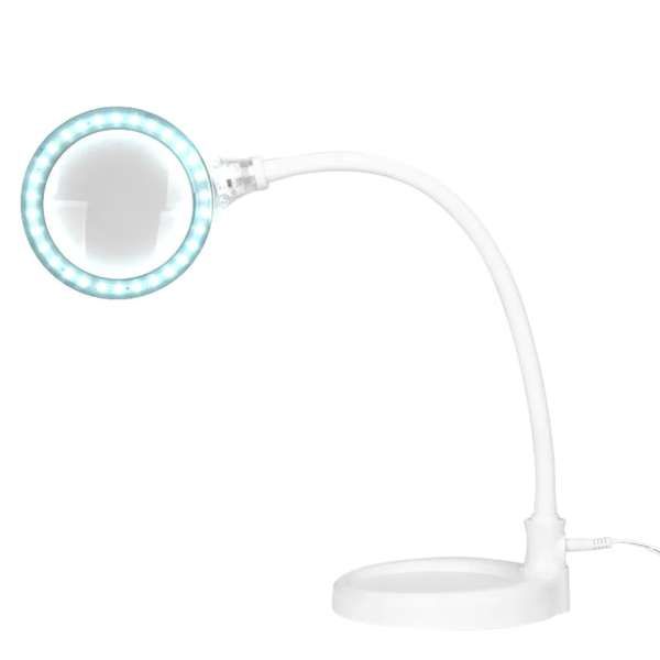Elegante Lampada LED 2014-2R Lente da Tavolo 5 Diottrie