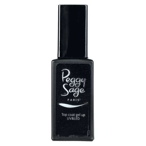 PEGGYSAGE Peggy Sage Gel Up Top Coat UV/LED - 11ml - MegaPrezzo