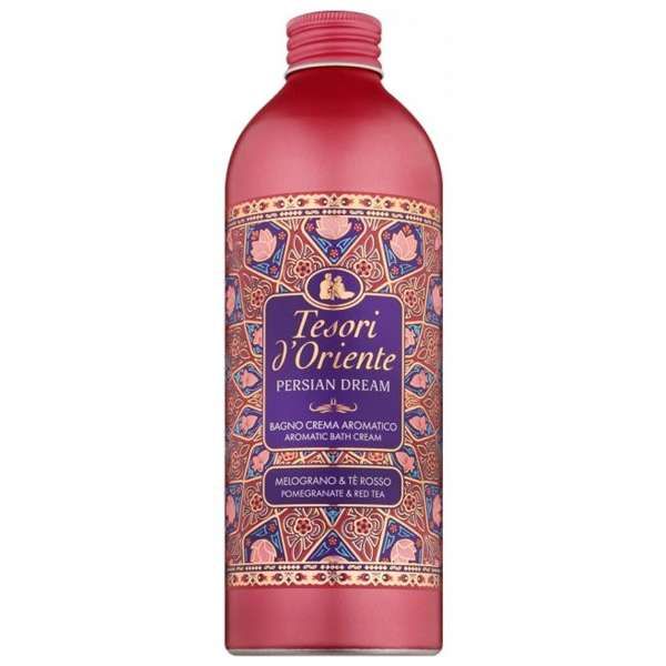 TESORI D ORIENTE Tesori D'Oriente Bagno Crema 500ml - Persian Dream - MegaPrezzo