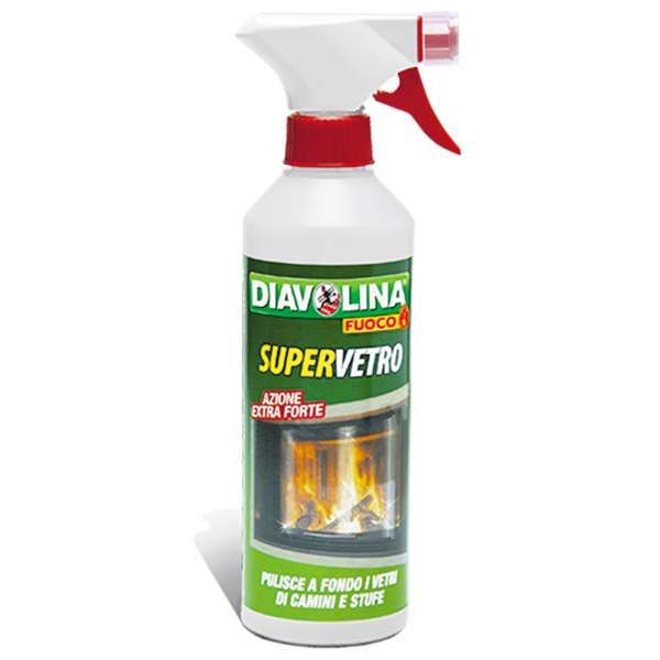 Diavolina Supervetro Pulitore - 500ml