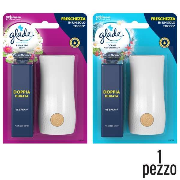 Glade Touch Fresh Base e Ricarica Microspray - Fragranze Miste