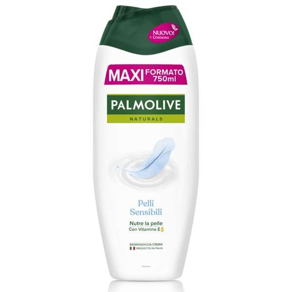 Palmolive Bagnodoccia 750ml - Pelli Sensibili
