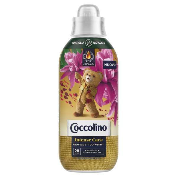 Coccolino Ammorbidente Concentrato 645ml - Sandalo e Caprifoglio