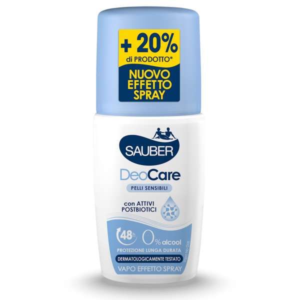 Sauber Deodorante Vapo Deo Care - 90ml