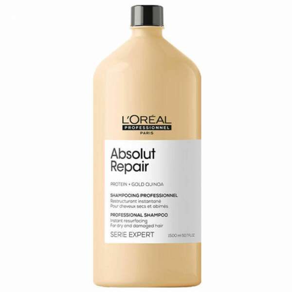 Loreal Expert Absolut Repair Shampoo Capelli Molto Sfibrati - 1500ml