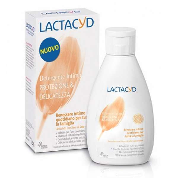 Lactacyd Detergente Intimo Protezione e Delicatezza - 200ml