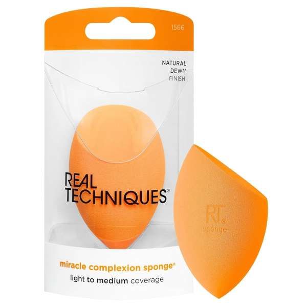REAL TECHNIQUES Real Techniques Spugna Miracle Complexion - MegaPrezzo