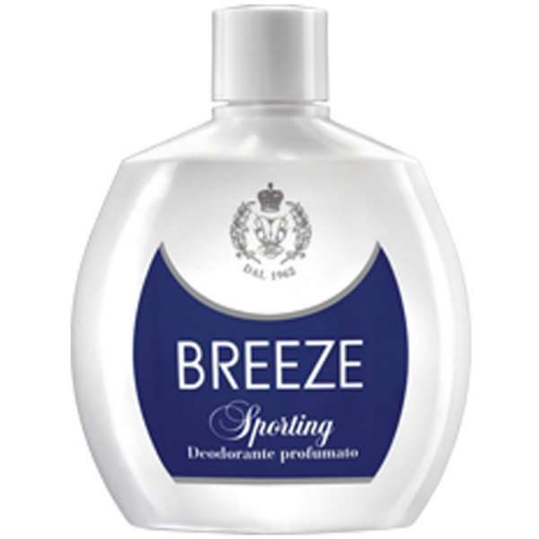 Breeze Deodorante Squeeze 100ml - Sporting