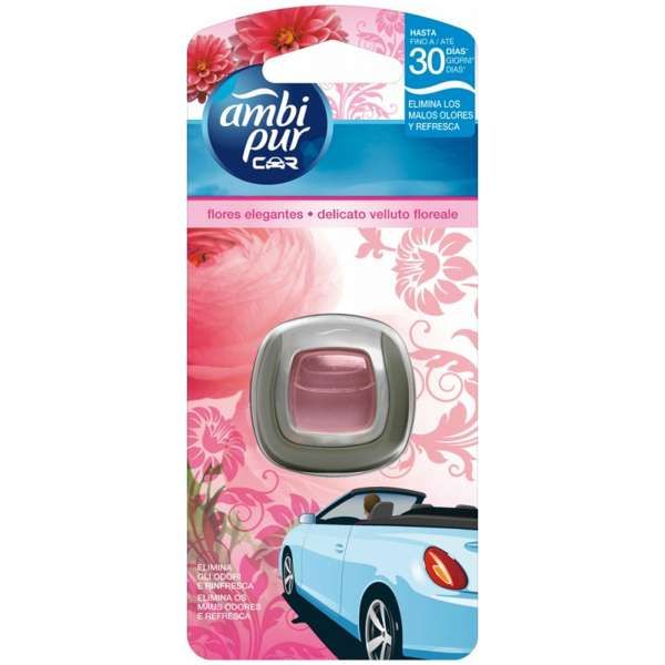 Ambi Pur Car Deodorante Auto - Fiori Eleganti
