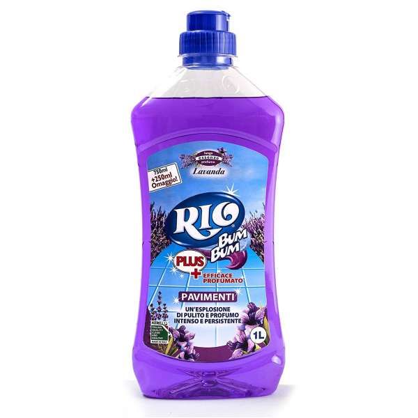Rio Bum Bum Plus Pavimenti 1000ml - Lavanda