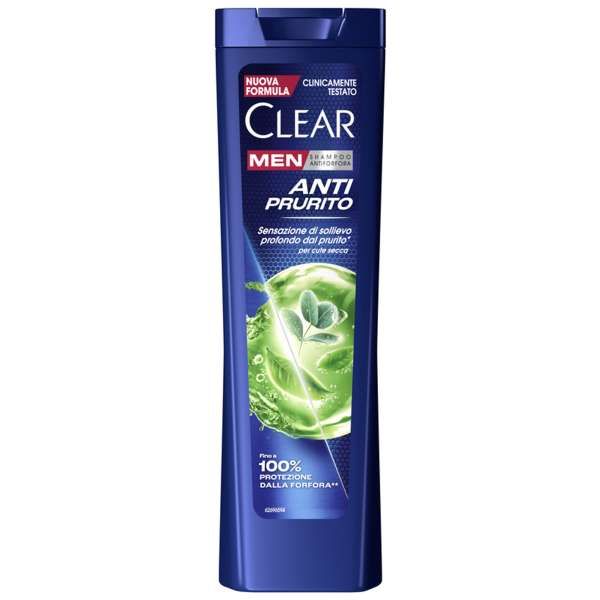 Clear Shampoo 225ml - Anti Prurito