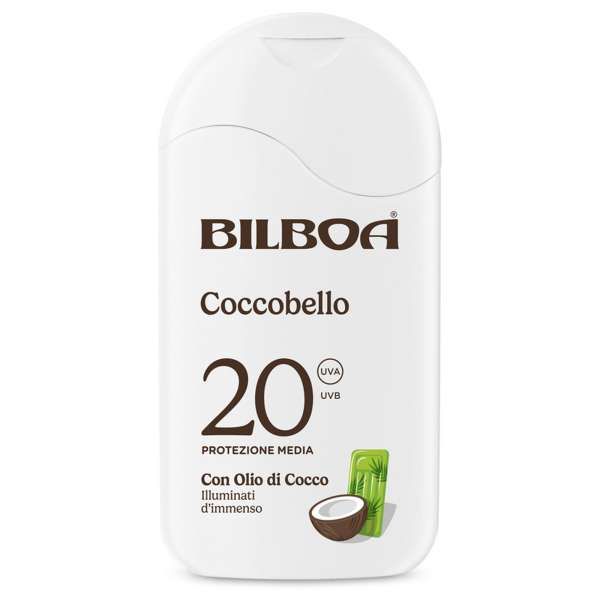 Bilboa Coccobello Crema Solare SPF20 - 200ml