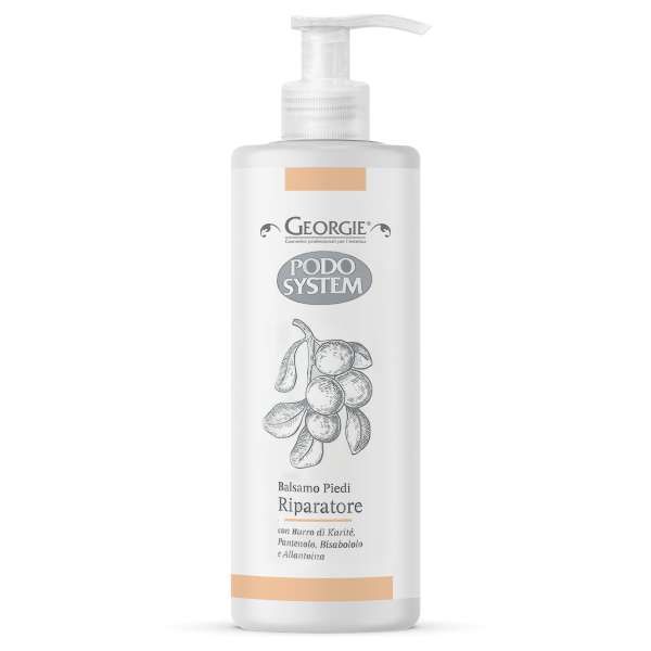 GEORGIE Georgie Balsamo Riparatore Piedi con Burro di Karité - 500ml - MegaPrezzo