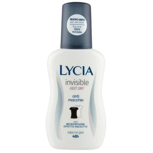 Lycia Deodorante Vapo Invisible Fast Dry - 75ml