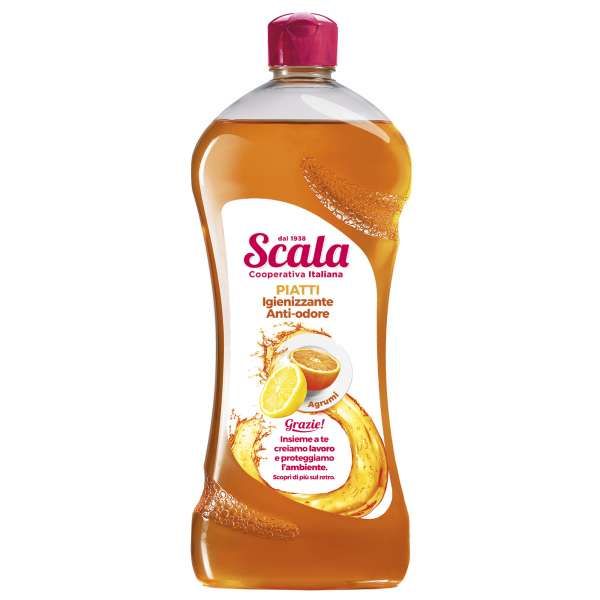 Scala Detersivo Piatti 750ml - Agrumi