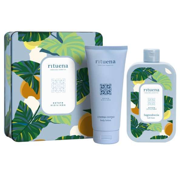 Rituena Estate Siciliana Cofanetto con ShowerGel e Body Lotion