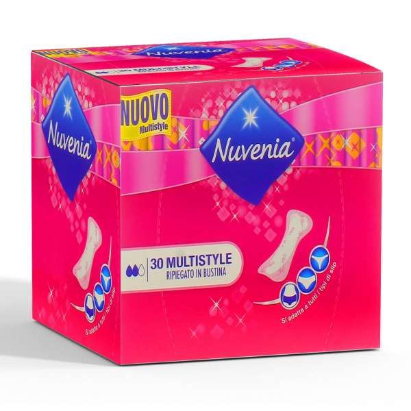 Nuvenia Assorbenti Multistyle - 30pz