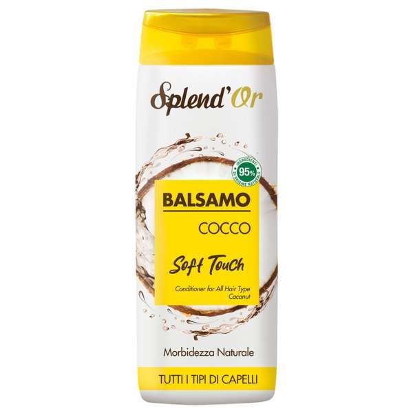 Splendor Balsamo Soft Touch 300ml - Cocco