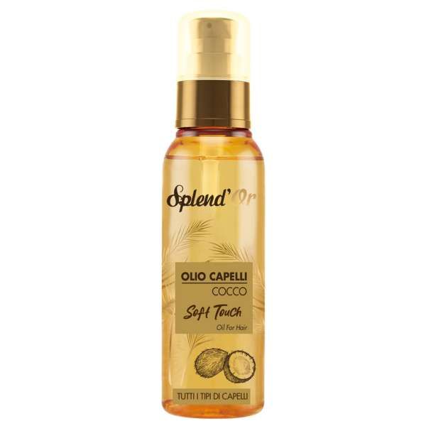 Splendor Olio Capelli Soft Touch 100ml - Cocco