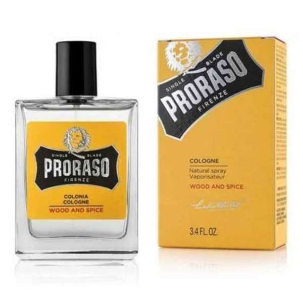 Proraso Colonia Wood and Spice - 100ml