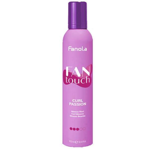 Fanola Fan Touch Curl Passion Mousse Ricci - 300ml