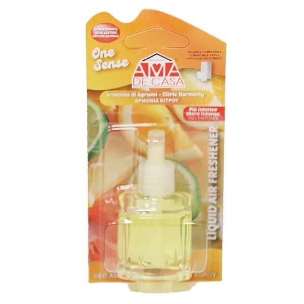 Ama de Casa Deodorante Ambiente Ricarica 20ml - Armonia di Agrumi