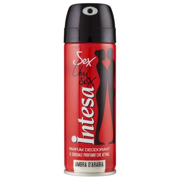 Intesa Deodorante Spray Unisex 125ml - Ambra