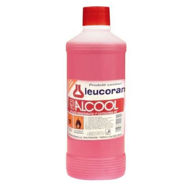 Leucoran Alcool Etilico Denaturato - 500ml